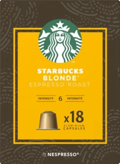 Starbucks By Nespresso Capsules Blonde Espresso Roast - 7 Doosjes à 18 Koffiecups 6 Starbucks By Nespresso Capsules Blonde Espresso Roast - 7 Doosjes à 18 Koffiecups -Koffie Korting Winkel 884x1200 1