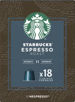 Starbucks By Nespresso Capsules Espresso Roast - 7 Doosjes à 18 Koffiecups 6 Starbucks By Nespresso Capsules Espresso Roast - 7 Doosjes à 18 Koffiecups -Koffie Korting Winkel 884x1200