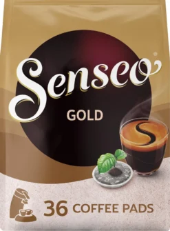 Senseo Gold Koffiepads - 5/9 Intensiteit - 10 X 36 Pads 18 Senseo Gold Koffiepads - 5/9 Intensiteit - 10 X 36 Pads -Koffie Korting Winkel 886x1200