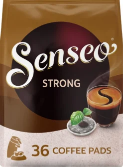 Senseo Strong Koffiepads - 7/9 Intensiteit - 10 X 36 Pads 18 Senseo Strong Koffiepads - 7/9 Intensiteit - 10 X 36 Pads -Koffie Korting Winkel 886x1200 3