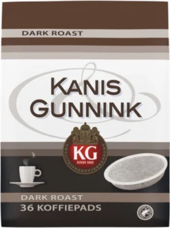 Kanis & Gunnink Dark Roast Koffiepads - 10 X 36 Pads 9 Kanis & Gunnink Dark Roast Koffiepads - 10 X 36 Pads -Koffie Korting Winkel 894x1200 1