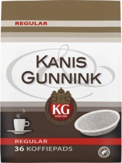 Kanis & Gunnink Regular Koffiepads - 10 X 36 Pads 7 Kanis & Gunnink Regular Koffiepads - 10 X 36 Pads -Koffie Korting Winkel 898x1200 1