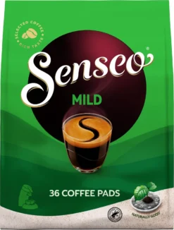 Senseo Mild Koffiepads - 3/9 Intensiteit - 10 X 36 Pads 18 Senseo Mild Koffiepads - 3/9 Intensiteit - 10 X 36 Pads -Koffie Korting Winkel 909x1200 3