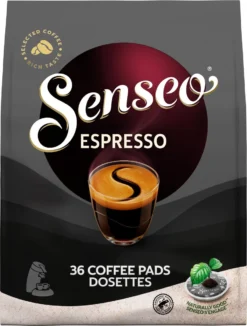 Senseo Espresso Koffiepads - 9/9 Intensiteit - 10 X 36 Pads 17 Senseo Espresso Koffiepads - 9/9 Intensiteit - 10 X 36 Pads -Koffie Korting Winkel 909x1200 4