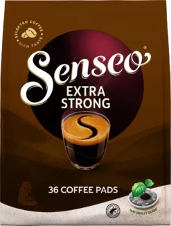 Senseo Extra Strong Koffiepads - 8/9 Intensiteit - 10 X 36 Pads 18 Senseo Extra Strong Koffiepads - 8/9 Intensiteit - 10 X 36 Pads -Koffie Korting Winkel 909x1200 5