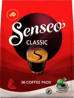 Senseo Koffiepads Variatiepakket - 4 X 36 Pads - 4 Smaakvarianten 9 Senseo Koffiepads Variatiepakket - 4 X 36 Pads - 4 Smaakvarianten -Koffie Korting Winkel 909x1200 6