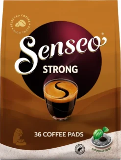 Senseo Strong Koffiepads - 7/9 Intensiteit - 10 X 36 Pads 19 Senseo Strong Koffiepads - 7/9 Intensiteit - 10 X 36 Pads -Koffie Korting Winkel 909x1200 7