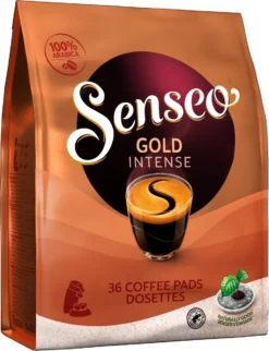Senseo Gold Intense Koffiepads - 7/9 Intensiteit - 4 X 36 Pads 13 Senseo Gold Intense Koffiepads - 7/9 Intensiteit - 4 X 36 Pads -Koffie Korting Winkel 920x1200 1