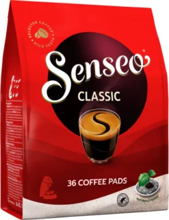 Senseo Classic Koffiepads - 5/9 Intensiteit - 10 X 36 Pads 19 Senseo Classic Koffiepads - 5/9 Intensiteit - 10 X 36 Pads -Koffie Korting Winkel 922x1200