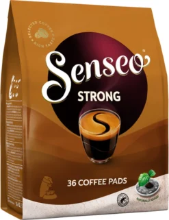 Senseo Strong Koffiepads - 7/9 Intensiteit - 10 X 36 Pads 20 Senseo Strong Koffiepads - 7/9 Intensiteit - 10 X 36 Pads -Koffie Korting Winkel 922x1200 4
