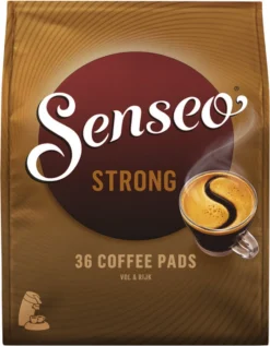 Senseo Strong Koffiepads - 7/9 Intensiteit - 10 X 36 Pads 21 Senseo Strong Koffiepads - 7/9 Intensiteit - 10 X 36 Pads -Koffie Korting Winkel 934x1200 1