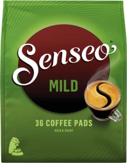 Senseo Mild Koffiepads - 3/9 Intensiteit - 10 X 36 Pads 19 Senseo Mild Koffiepads - 3/9 Intensiteit - 10 X 36 Pads -Koffie Korting Winkel 934x1200