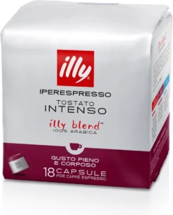 Illy - Iperespresso Koffie Home Intenso 6 X 18 Capsules 8 Illy - Iperespresso Koffie Home Intenso 6 X 18 Capsules -Koffie Korting Winkel 965x1200 1