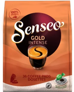 Senseo Gold Intense Koffiepads - 7/9 Intensiteit - 4 X 36 Pads 14 Senseo Gold Intense Koffiepads - 7/9 Intensiteit - 4 X 36 Pads -Koffie Korting Winkel 966x1200 1