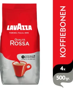 Lavazza Qualita Rossa Koffiebonen - 500 Gram X4 11 Lavazza Qualita Rossa Koffiebonen - 500 Gram X4 -Koffie Korting Winkel 993x1200