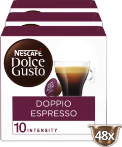 Nescafe Dolce Gusto Doppio 3 Doosjes à 16 Capsules