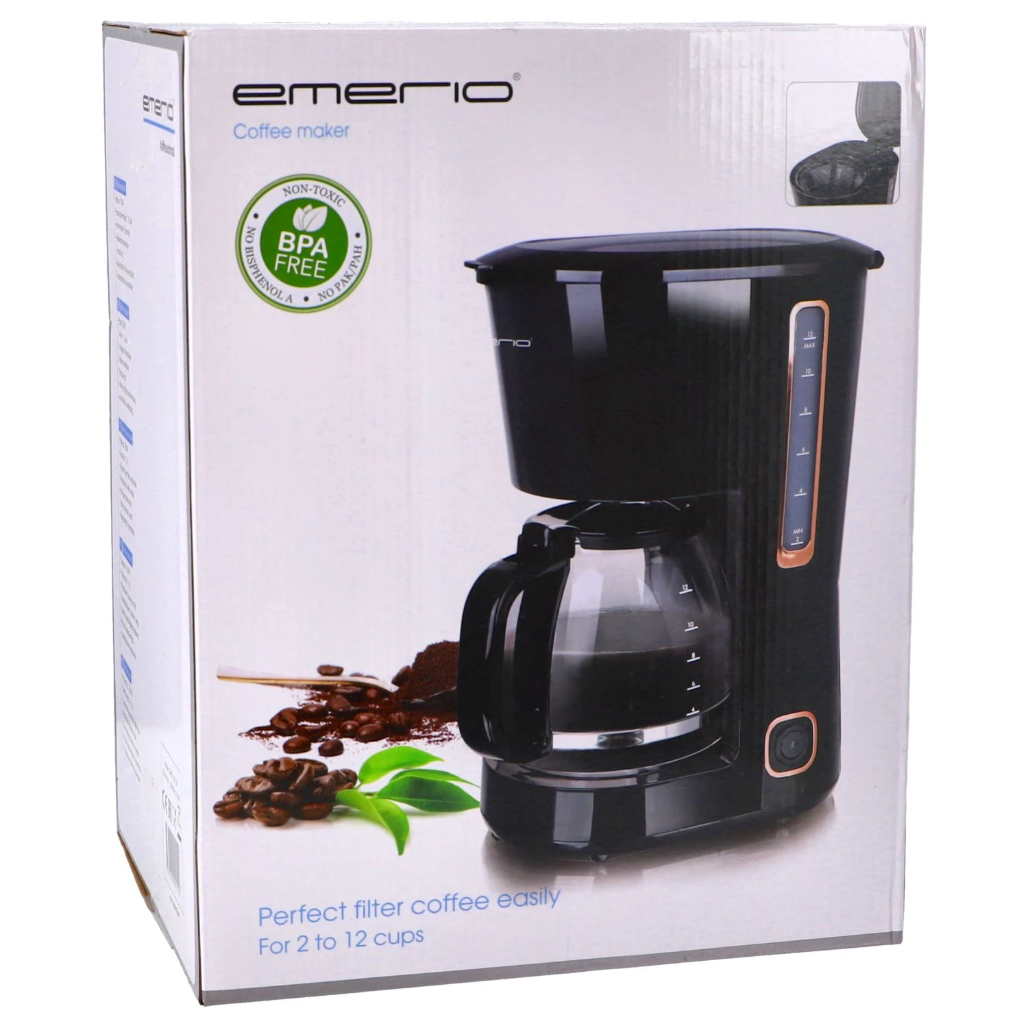 Koffiezetapparaat 750W 1,5 Liter 5 Koffiezetapparaat 750W 1,5 Liter - Afbeelding 5
